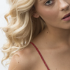 Red Double Row Rhinestone Jeweled Bra Straps - Strapletz