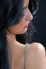 TRIPLE THREAT Triple Strand Rhinestone Bra Straps - Strapletz