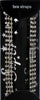 TRIPLE THREAT Triple Strand Rhinestone Bra Straps - Strapletz