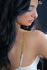 GOLDEN GIRL- Gold Beaded Bra Straps - Strapletz