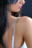 DIAMOND INFINITY Silver Braided Bra Straps - Strapletz