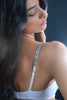 GATSBY Silver Bra Straps - Strapletz