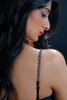 BLACK FROST Rhinestone Jeweled Bra Straps - Strapletz