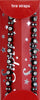 BLACK FROST Rhinestone Jeweled Bra Straps - Strapletz