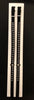 WHITE DAZZLE - Satin Bra Straps with Clear Rhinestones - Strapletz