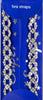 GOLDEN GIRL- Gold Beaded Bra Straps - Strapletz