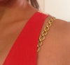 GOLDEN GIRL- Gold Beaded Bra Straps - Strapletz