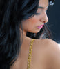 GOLDEN GIRL- Gold Beaded Bra Straps - Strapletz