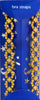 GOLDEN GIRL- Gold Beaded Bra Straps - Strapletz