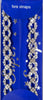 DIAMOND INFINITY Silver Braided Bra Straps - Strapletz