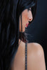 SILVER ELEGANCE Beaded Jeweled Bra Straps - Strapletz