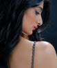 BLACK FROST Rhinestone Jeweled Bra Straps - Strapletz