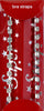 THE SOPHISTICATE Single Strand Large Rhinestone Bra Straps - Strapletz