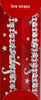 WHITE FROST Rhinestone Bra Straps - Strapletz
